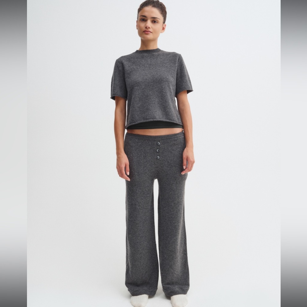 NEVER WORN. All My Love Kayla pant and Ava bottom. 100 percent cashmere.